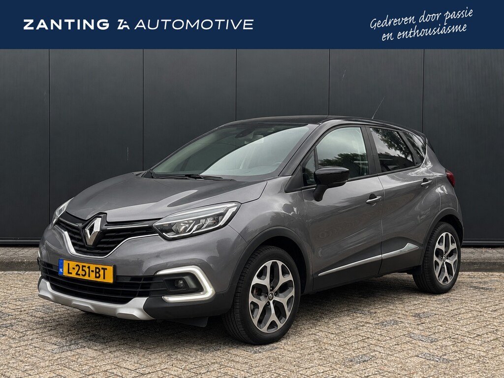 Renault Captur 1.3 TCe Intens | Trekhaak | Camera | Full LED | Navigatie | Cruise Control| Parkeersensoren voor & achter