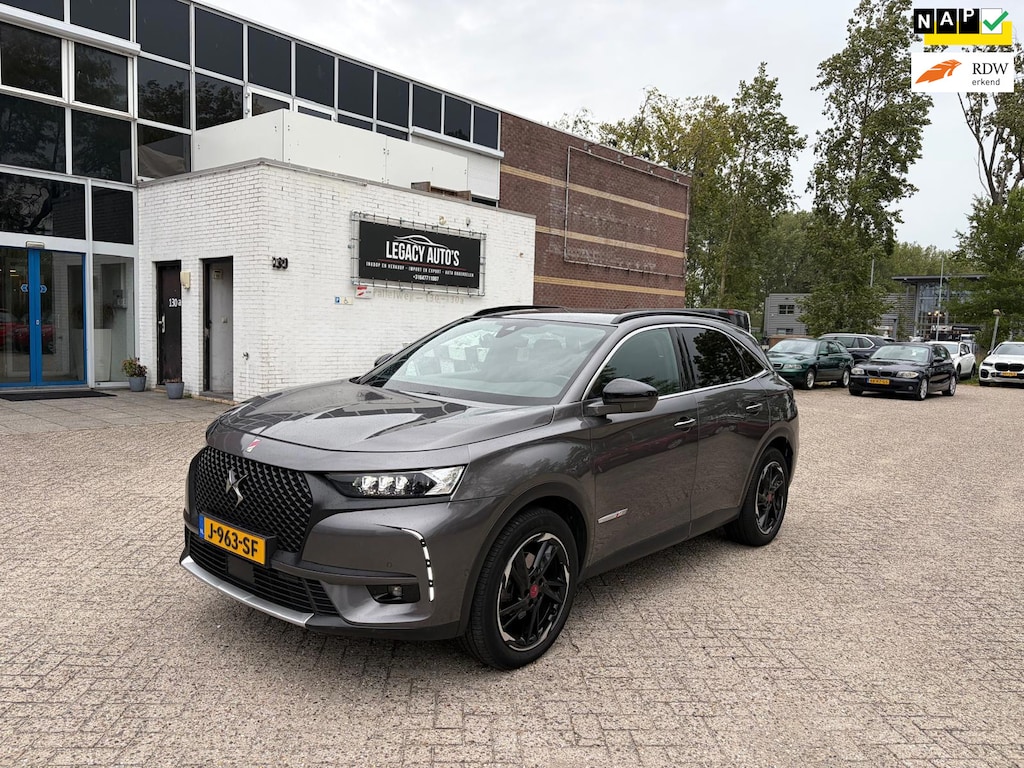 DS 7 Crossback 1.2 PureTech Executive - Vol opties - Distributie vervangen -