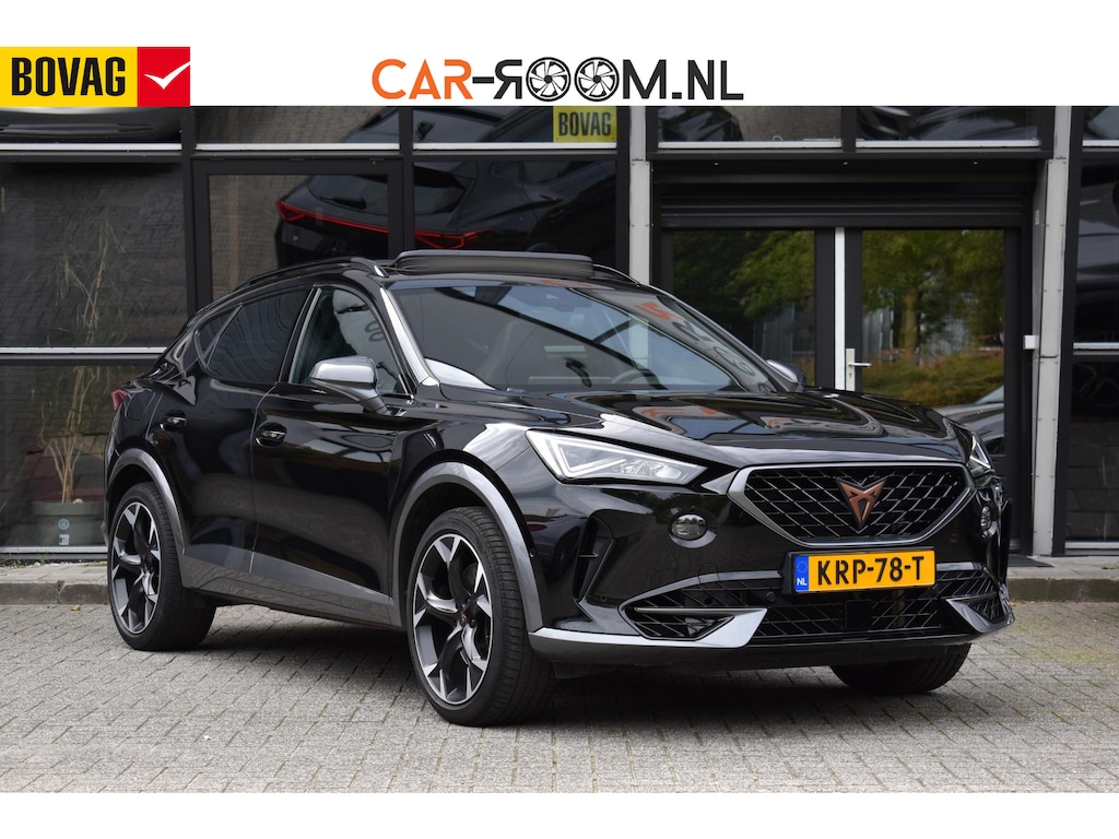 CUPRA Formentor 2.0 TSI 4DRIVE VZ Pano Trekhaak Stuurknop Sfeer