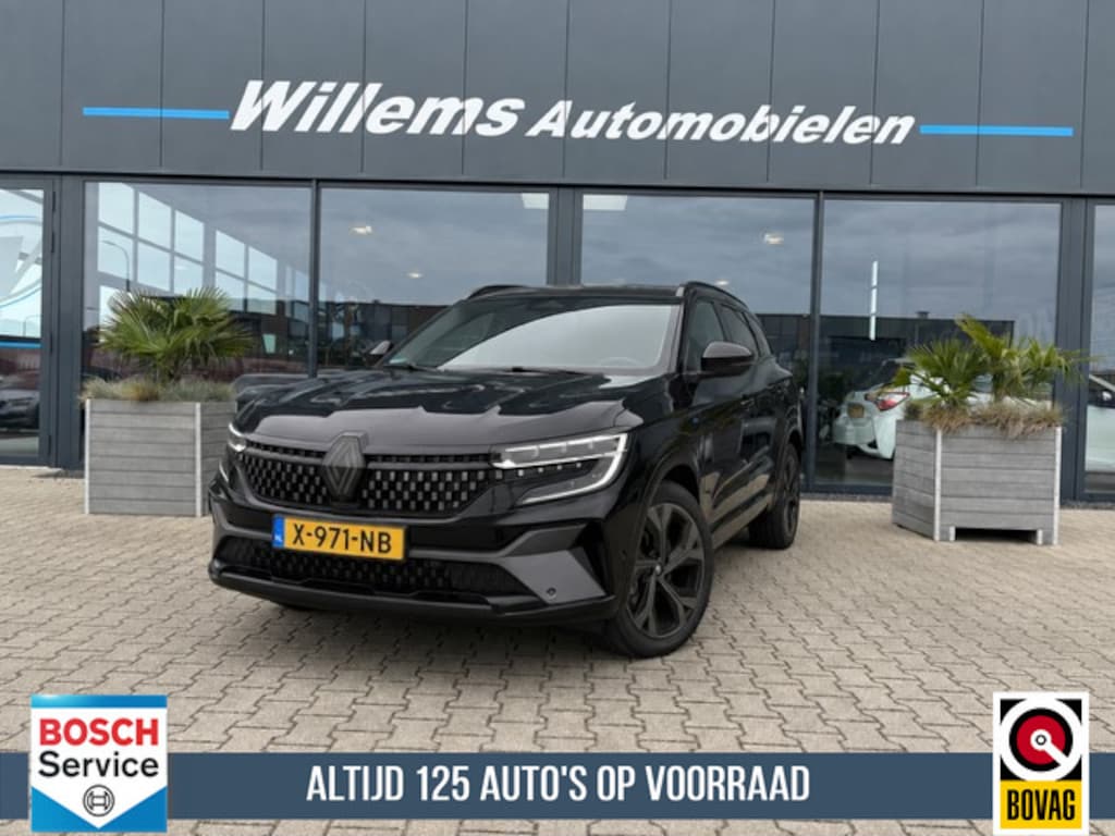 Renault Espace E-Tech full hybrid 200 esprit Alpine 7persoons Elek.Trekhaak , 1500 kg , Panodak,