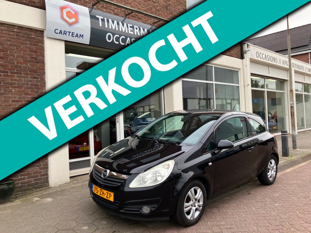 Opel Corsa 1.4-16V Enjoy|Airco|LM-velgen|APK okt'27