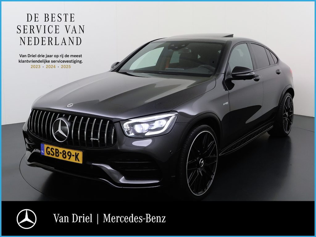 Mercedes-Benz GLC Coupe GLC AMG 43 4M Coupé | Schuifdak Multibeam Trekhaak Burmester Memory