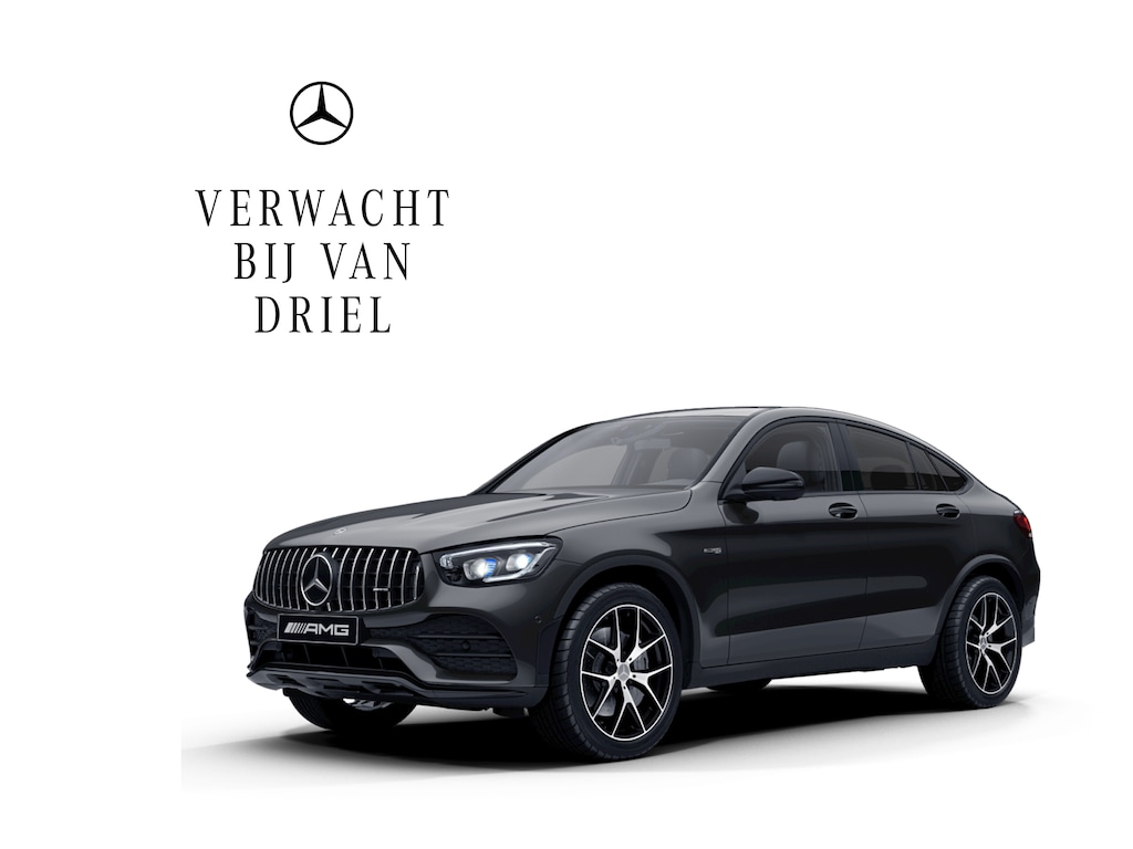 Mercedes-Benz GLC Coupe GLC AMG 43 4M Coupé | Schuifdak Multibeam Trekhaak Burmester Memory