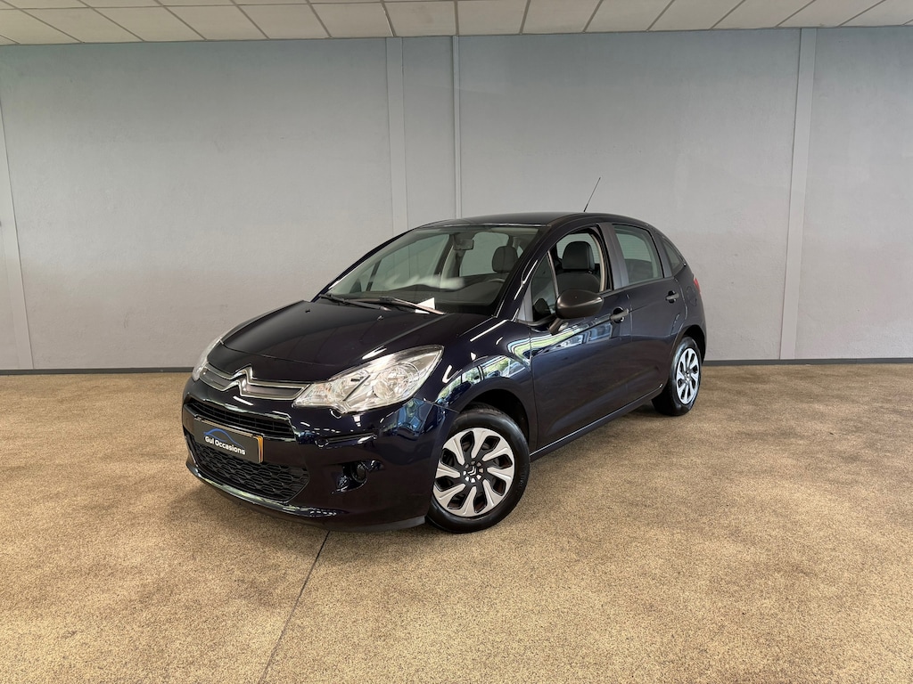 Citroën C3 1.0 PureTech Attraction 5-DRS Airco MEENEEMPRIJS!