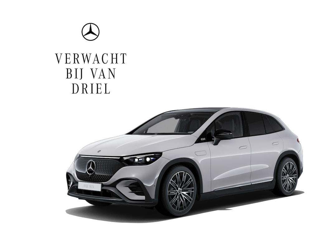 Mercedes-Benz EQE SUV 350+ Sport Edition 96 kWh | Achterasbesturing Pano Trekhaak Burmester Memory