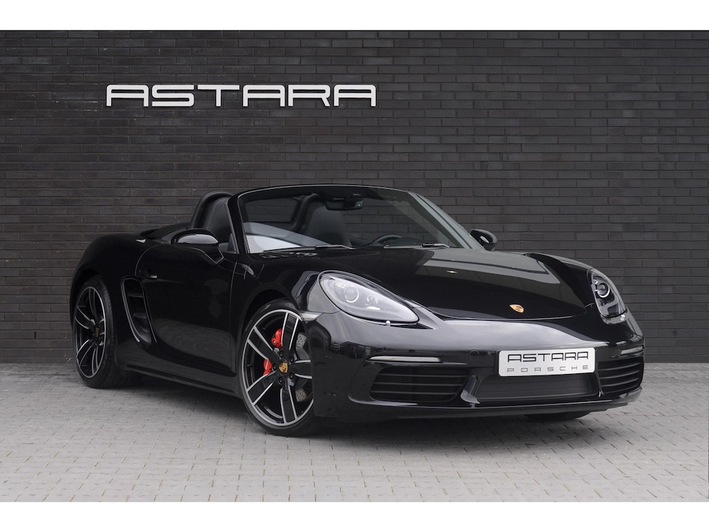 Porsche 718 Boxster S | PDK | Volleder