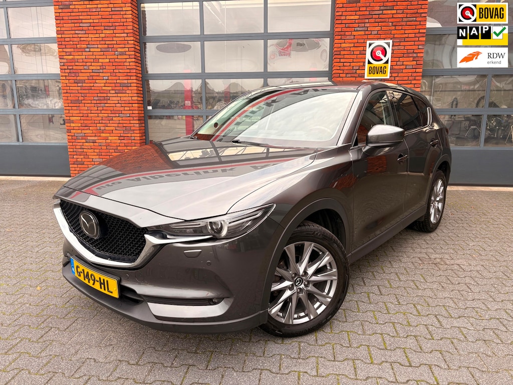 Mazda CX-5 2.0 SkyActiv-G 165 Luxury | 360 Camera | Trekhaak | Stoel ventilatie | Leer | Adaptive cruisecontrol
