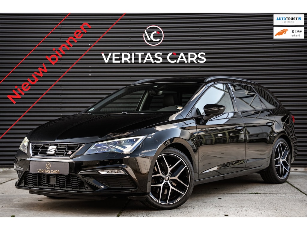 SEAT Leon ST 1.8 TSI FR 180PK|Pano|Beats|Camera|Drive Profile|Stoelverw|Sfeer|Full Led e.o.