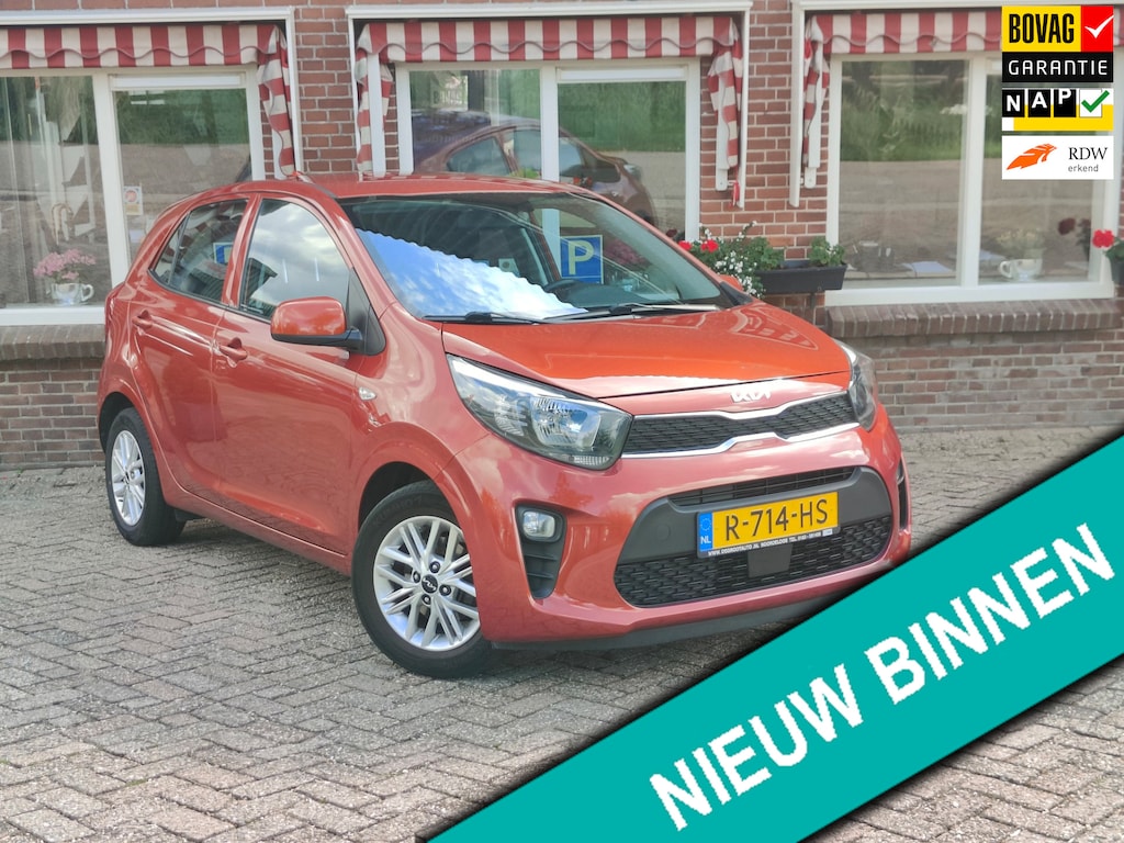 Kia Picanto 1.0 DPi DynamicLine Cruise Camera LMV - RIJKLAAR -