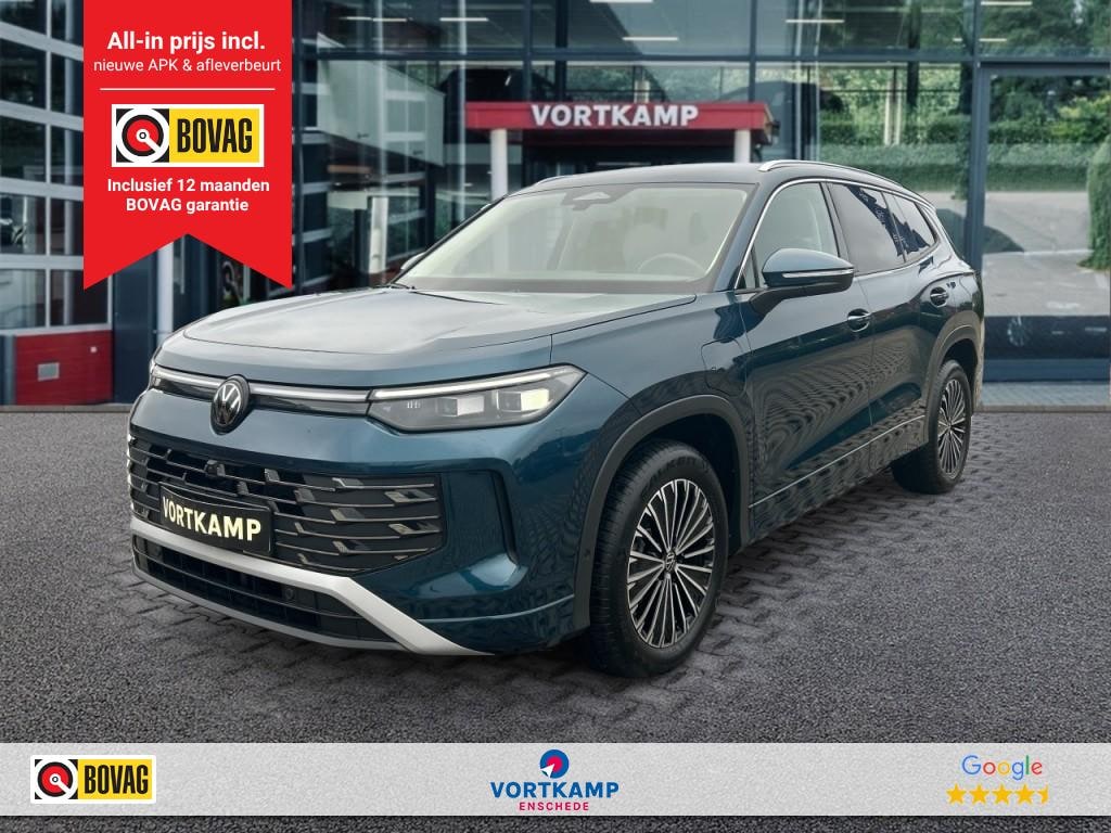 Volkswagen Tayron 1.5 TSI eHYBRID ELEGANCE TREKHAAK/360CAM/ELEK-KLEP/ACC/STOELVERW