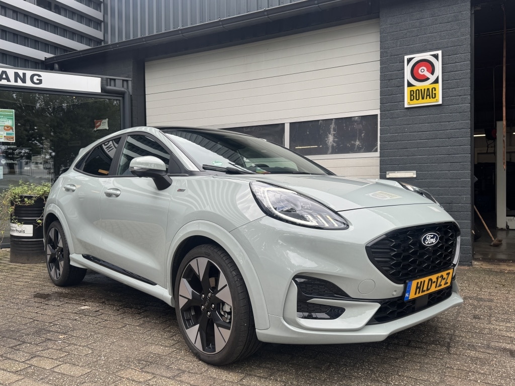 Ford Puma 1.0 EB Hybrid ST-Line X