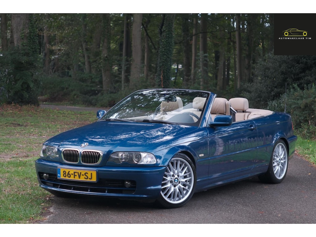 BMW 3-Serie Cabrio 323Ci Executive / Orig.NL / Hardtop