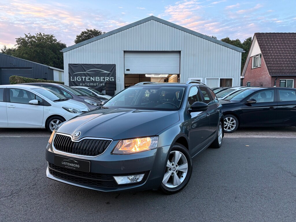 Skoda Octavia Combi 1.2 TSI AUT|Clima|Cruise|Airco|Stoelverw