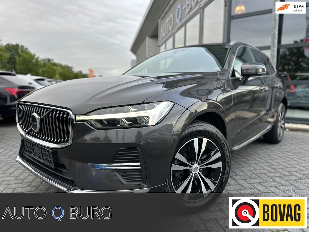 Volvo XC60 2.0 T6 Plug-in hybrid AWD| 1 eig.| Zeer netjes| Volledig dealer OH| Panorama| Stuur\stoel verw| Trekhaak| Carplay