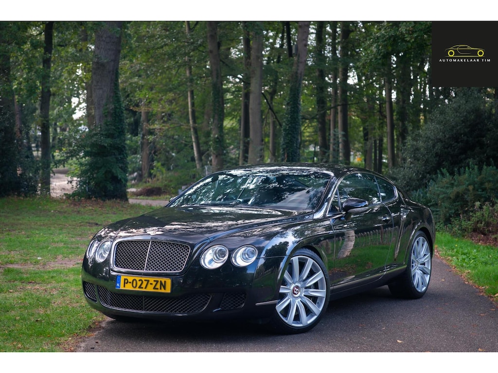 Bentley Continental GT 6.0 W12 Speed