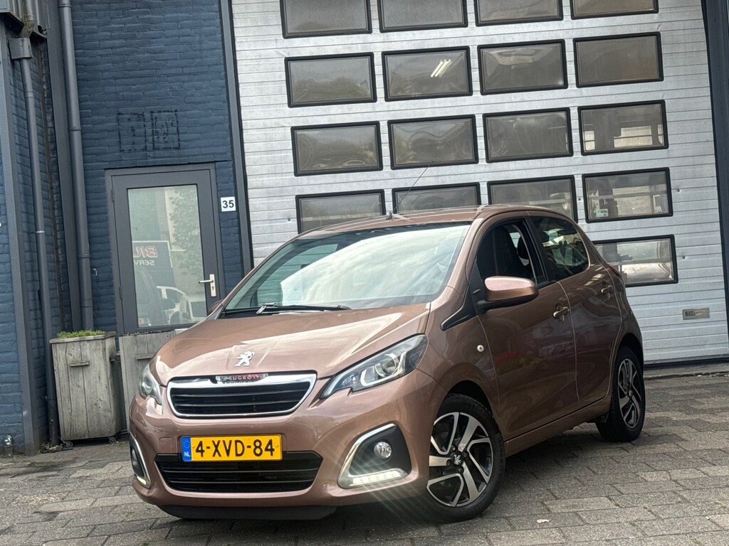 Peugeot 108 1.2 VTi Allure | Airco | LMV | 5-DRS | N.A.P