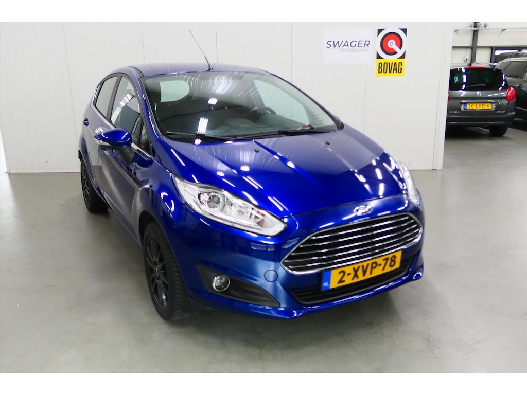 Ford Fiesta 1.0 80PK 5D Titanium
