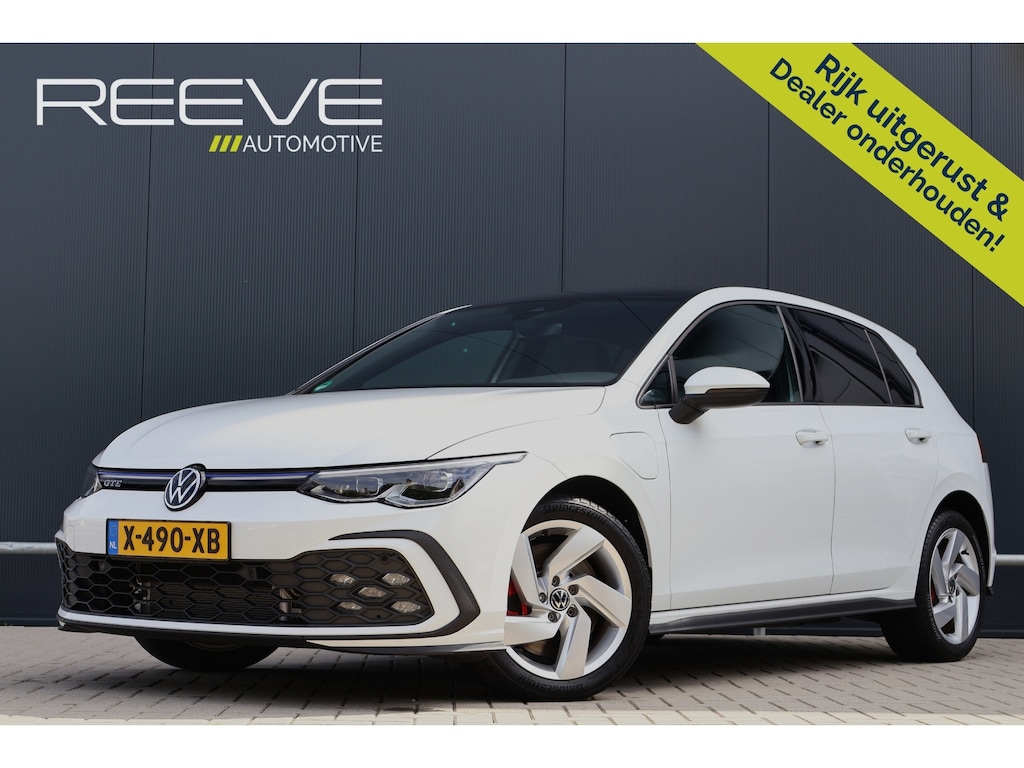 Volkswagen Golf 1.4 eHybrid GTE 245pk | Stoelverwarming | Camera | LED Plus | Active Info Display | Draadloze lader