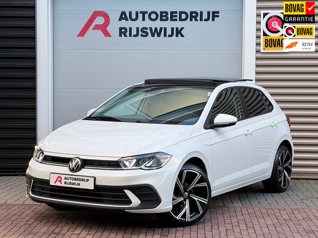 Volkswagen Polo 1.0 TSI Life Pano/AppleCarPlay/Led