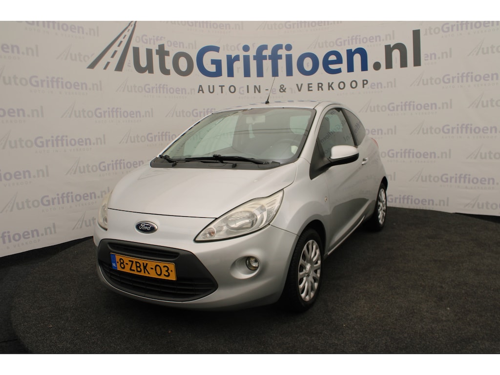 Ford Ka 1.2 Titanium X start/stop nette hatchback met airco