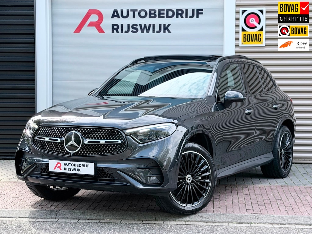 Mercedes-Benz GLC 400e 4MATIC AMG Pano/Memory/Burmester