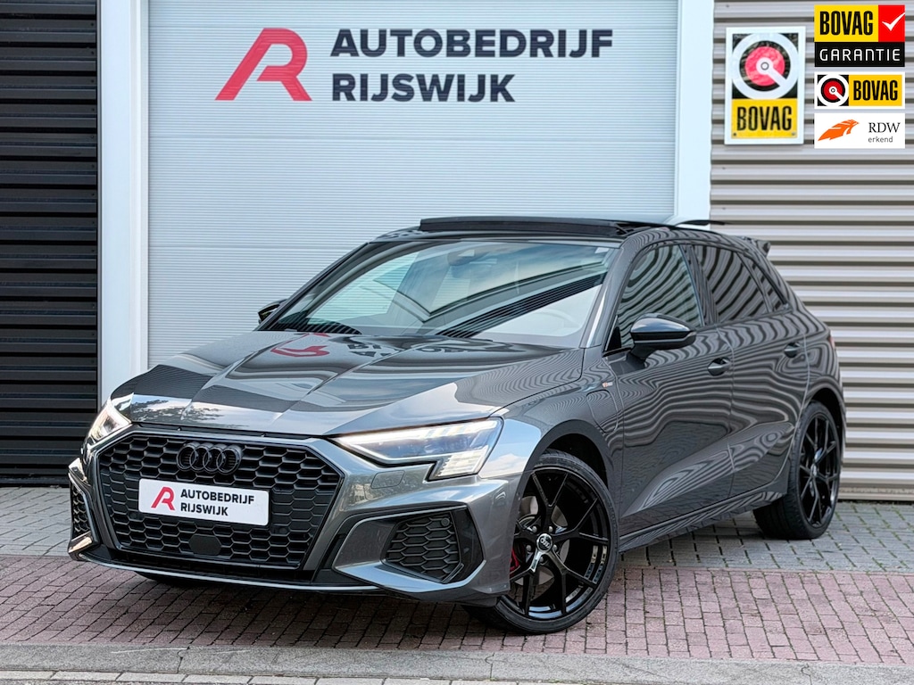 Audi A3 Sportback 40 TFSI e S-Line S3 Pano/Sfeer/B&O/Camera