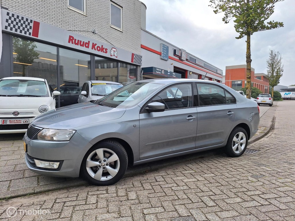 Skoda Rapid 1.2 TSI GREENTECH AMBITION BUSINESSLINE