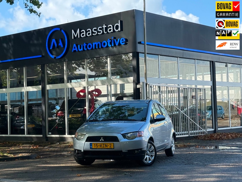 Mitsubishi Colt 1.3 Edition Two Airco Cruise Zuinig en betrouwbaar