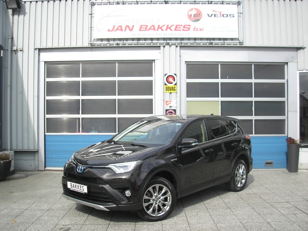 Toyota RAV4 Hybrid Executive 2WD lederen bekelding