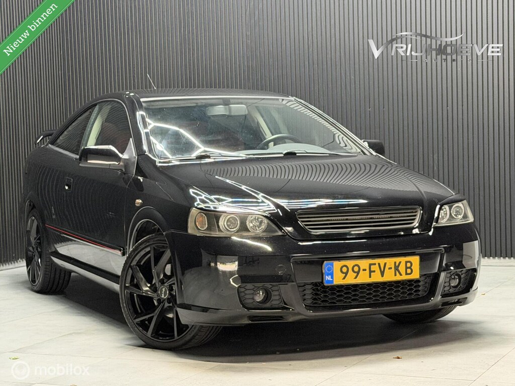 Opel Astra Coupé 1.8-16V|APK||ELEKPAKKET|LM VELGEN