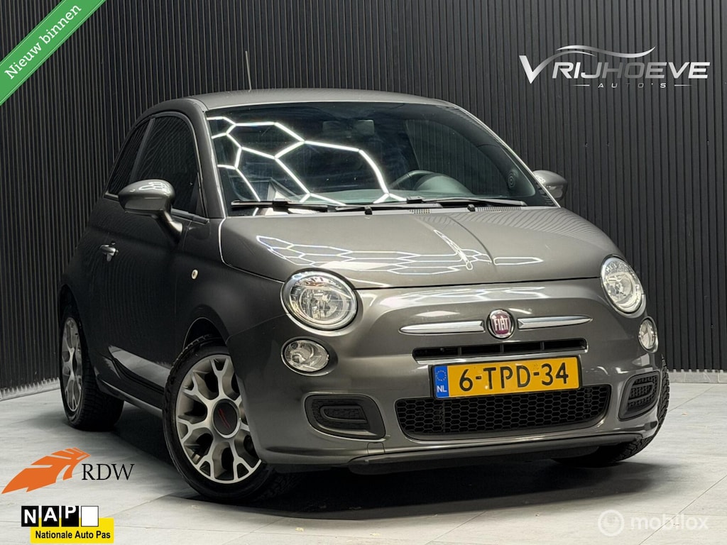 Fiat 500 0.9 TwinAir Turbo 500S|NAP|APK|ELEKPAKKET|AIRCO