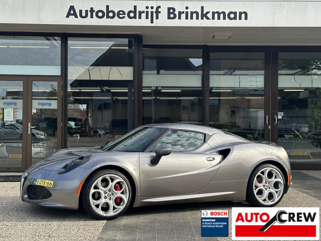 Alfa Romeo 4C 1.750TBI 240pk TCT
