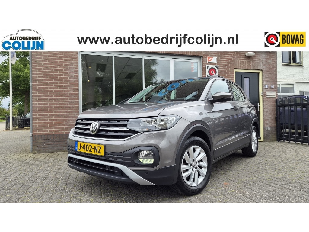 Volkswagen T-Cross 1.0 TSI Life, Trekhaak, Stoelverwarming