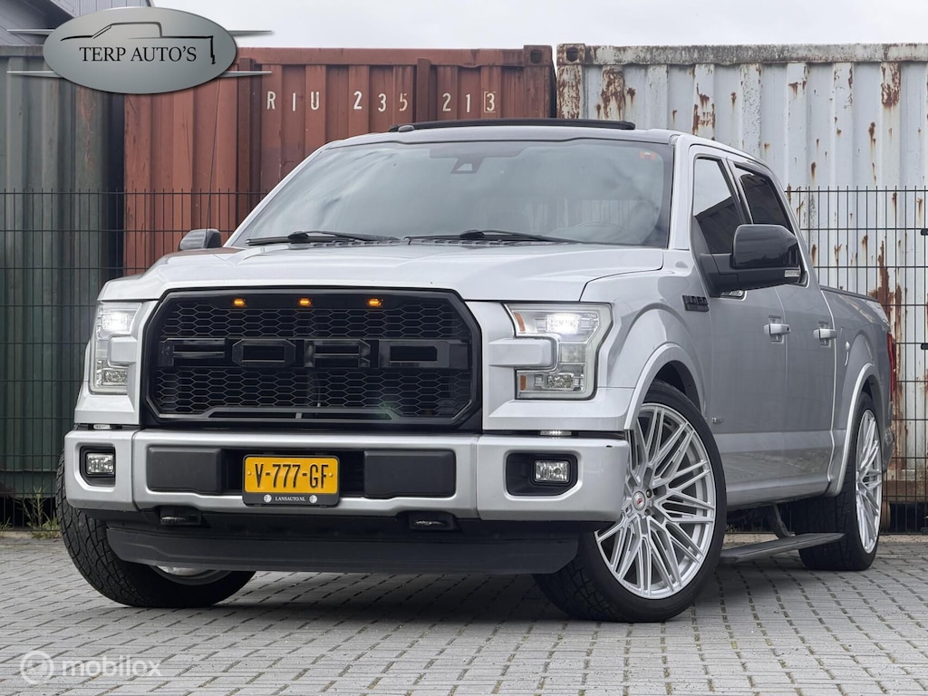 Ford F-150 USA 3.5 V6 Ecoboost Platinum zeer lage bijtelling!