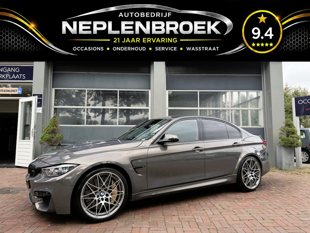 BMW M3 3-serie Competition DCTA Bj 2017 F80 Carbon 451pk Vol opie Uniek  !!