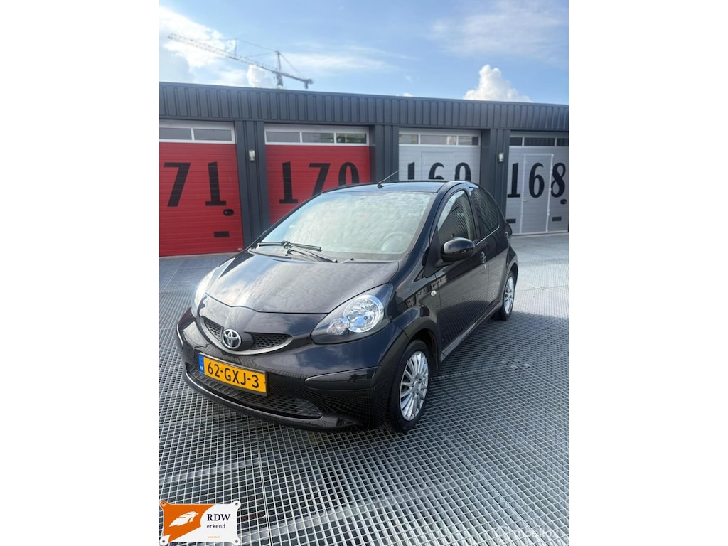 Toyota Aygo 1.0-12V +|MOOIE AUTO|NAP|AIRCO