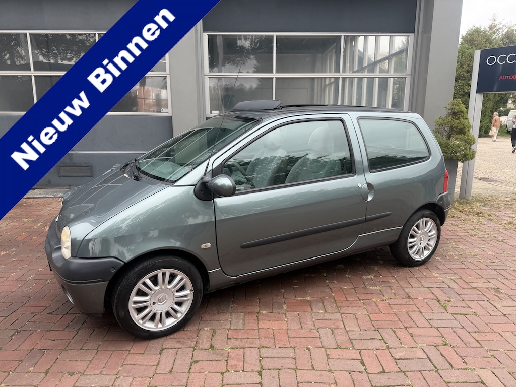 Renault Twingo 1.2 Authentique Schuifdak,Airco,Cv,Radio/cd,Trekhaak Bj 2007 apk 09-2027