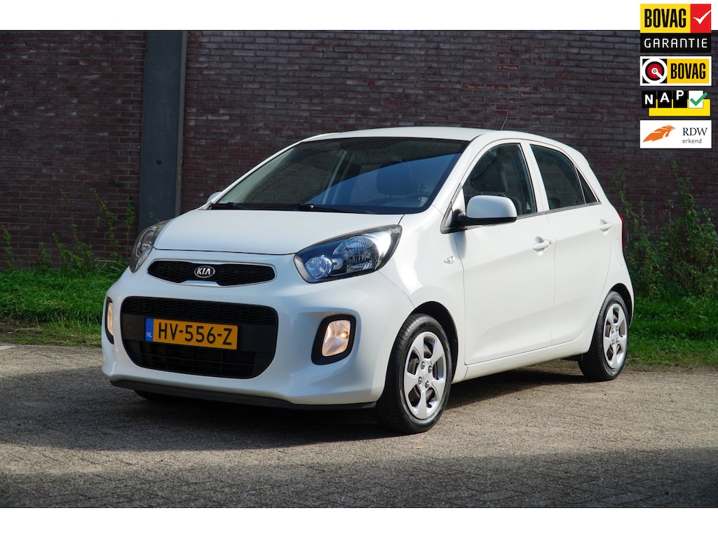 Kia Picanto 1.0 CVVT ComfortLine, Airco, Stuurbekrachtiging, Lage KM Stand, Ned. Auto