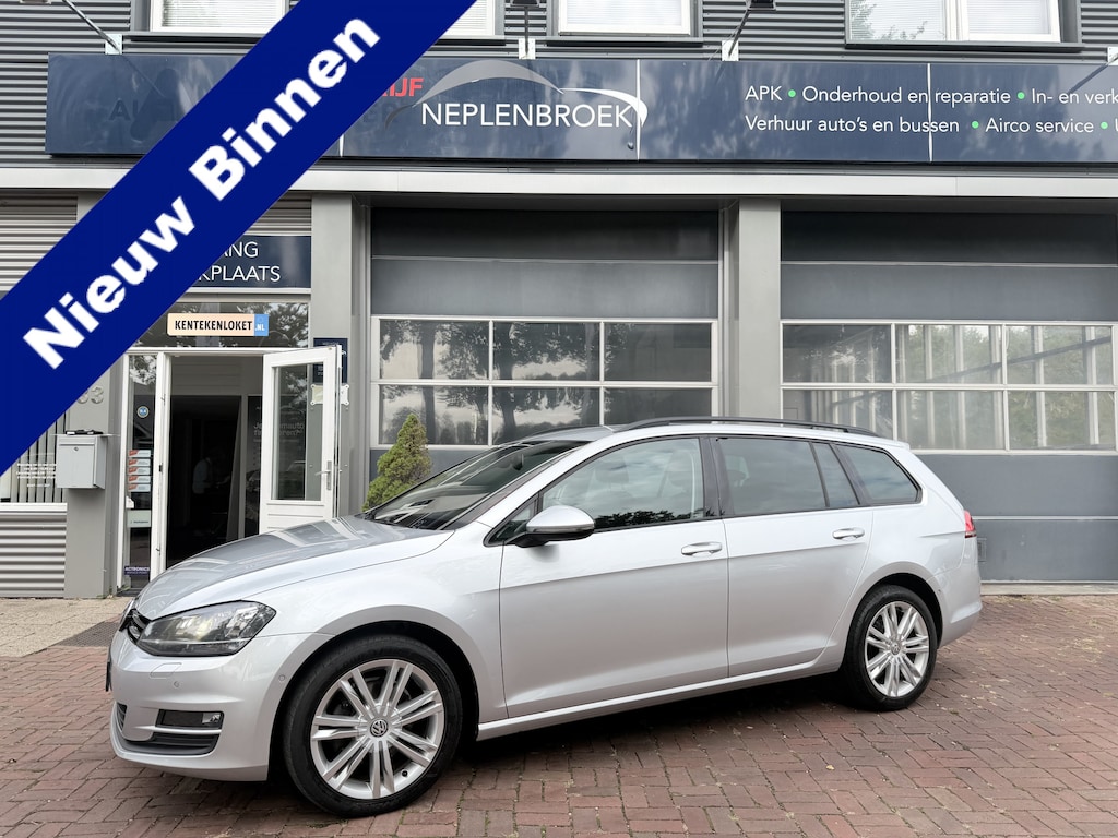 Volkswagen Golf Variant 1.6 TDI Highline Nap bj 2013 Automaat goed onderhouden !!