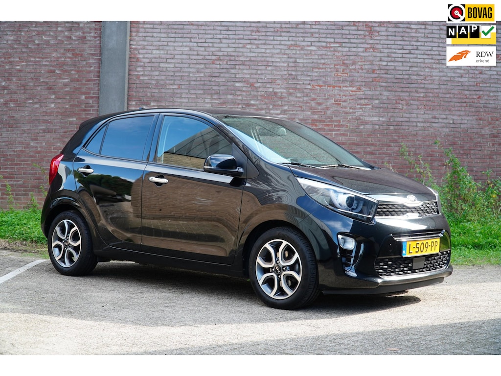 Kia Picanto 1.0 DPi DynamicPlusLine, Airco, Camera, Carplay, Keyless, Cruise, LM Velgen, Ned. Auto