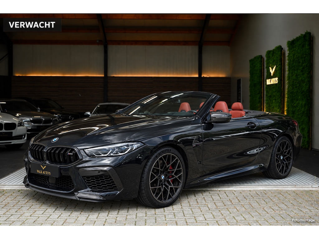 BMW M8 8-serie Competition Cabrio - Carbon - Bowers & Wilkins - Laser - Soft-Close - Keyless - Nekverwarming - Verwacht