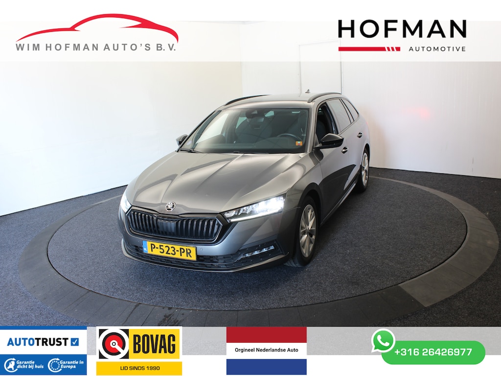 Skoda Octavia 1.0 e-TSI Sport Business Trekh Virtual Stoelverwarming