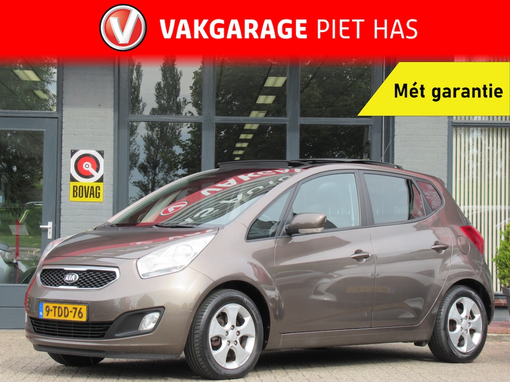 Kia Venga 1.6 CVVT Super Pack| 125-PK| Automaat| | Airco | Cruise Control | Parkeercamera | Schuif/kanteldak |Bluetooth | Navigatie | ISOFIX |