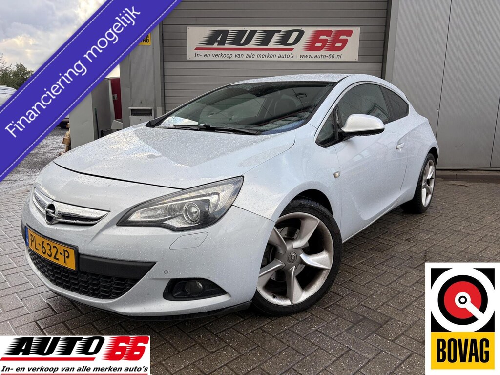 Opel Astra GTC 1.4 Turbo Sport 140 pk