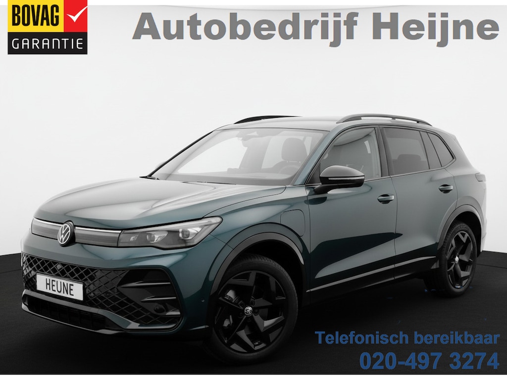 Volkswagen Tiguan 1.5 eHybrid DSG R-LINE SPORT 360° CAMERA/HEAD-UP/TREKHAAK