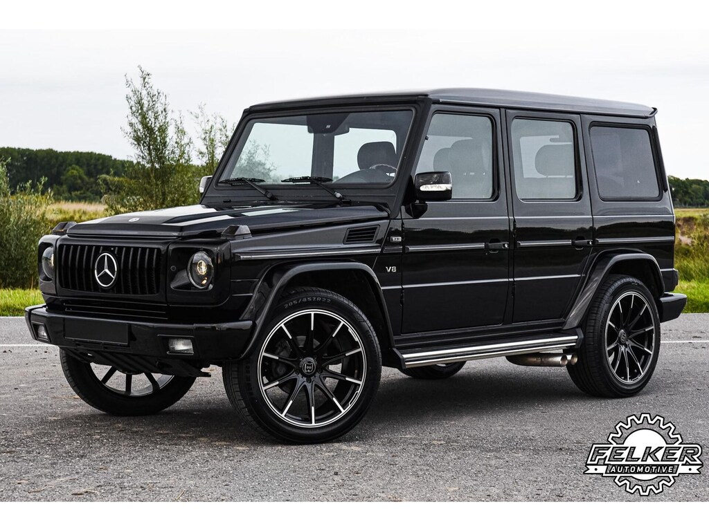 Mercedes-Benz G-klasse 500 St.Wagon
