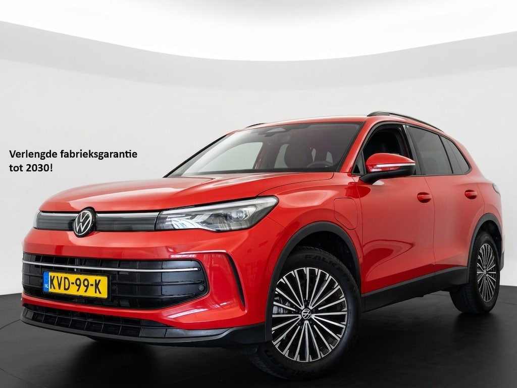 Volkswagen Tiguan 1.5 TSI 204PK eHybrid [PHEV] DSG LIFE CAMERA/TREKHAAK/KEYLESS fabrieksgarantie 2030