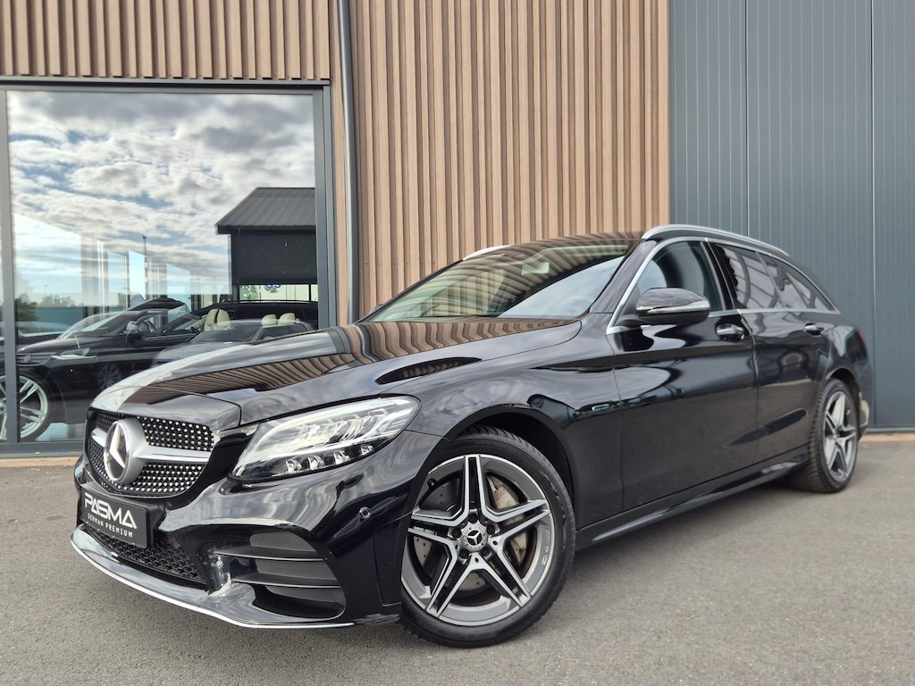 Mercedes-Benz C-klasse Estate 300e T AMG Line | Clima | Navi | Stoelverw. | PHEV