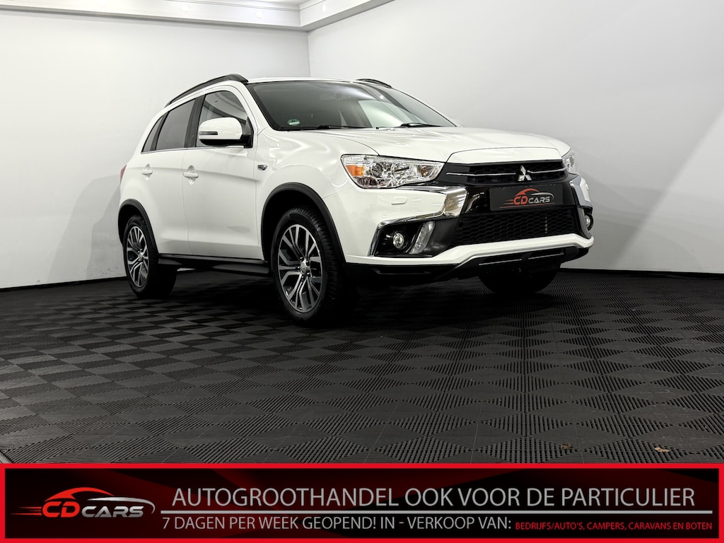 Mitsubishi ASX 1.6 Cleartec Connect Pro Camera, Airco, Cruise control, Lichtmetal velgen, Radio, Bluetooth, Mistlamp