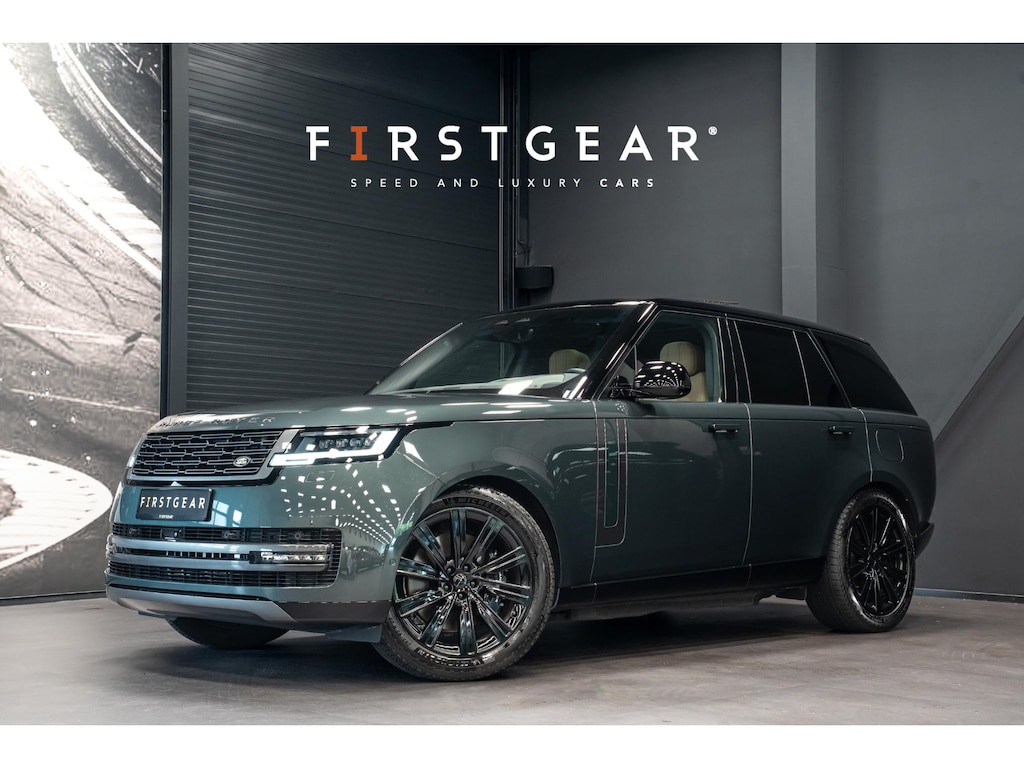 Land Rover Range Rover 3.0 P550e HSE PHEV *Meridian / AWD-besturing / Panorama / Stoelventilatie / HUD / Soft-Close*